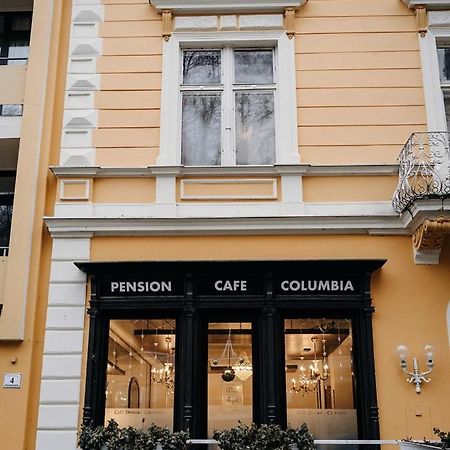 Pension Columbia Inkl. Fruehstueck Im Zentraum Bad Gleichenberg Exterior foto