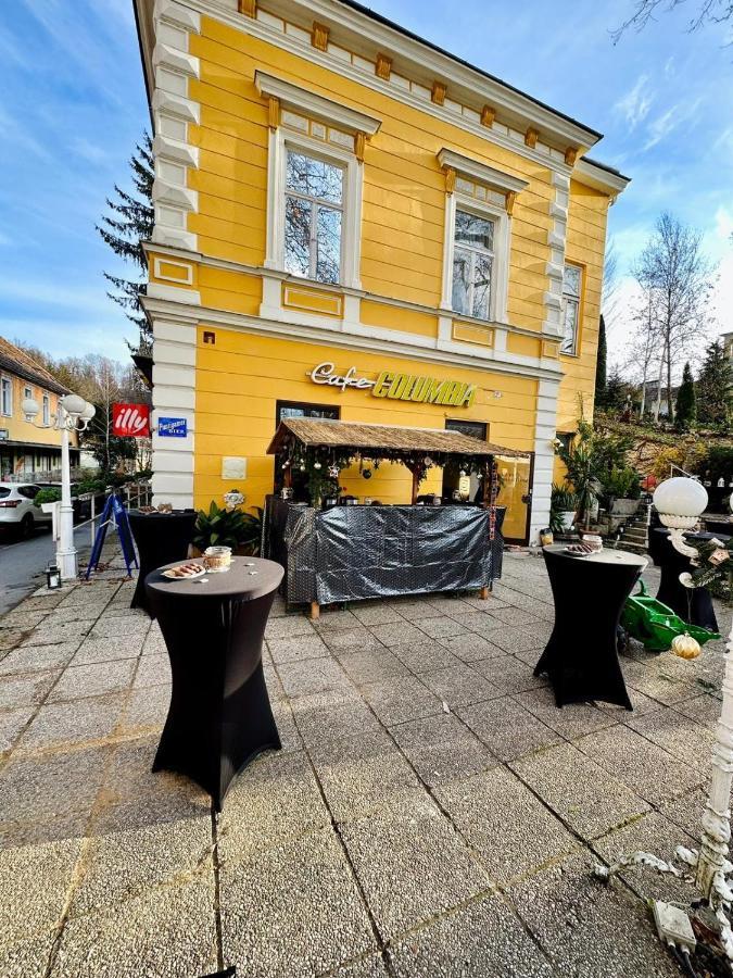 Pension Columbia Inkl. Fruehstueck Im Zentraum Bad Gleichenberg Exterior foto
