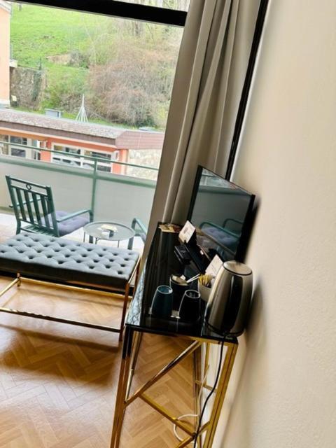 Pension Columbia Inkl. Fruehstueck Im Zentraum Bad Gleichenberg Exterior foto